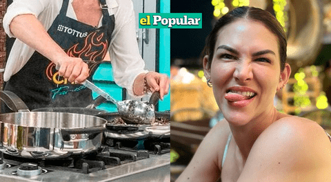 Anahí de Cárdenas encantada de estar en El Gran Chef Famosos: "Estoy esperando que me llamen"