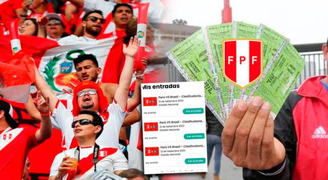 Perú vs. Brasil: revendedores hacen negocio con la selección peruana.