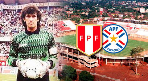 Atajó en Alianza Lima y Sport Boys, y dio su análisis sobre el Perú vs. Paraguay en Ciudad del Este.
