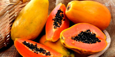 La papaya cuenta con más de 3 beneficios para la salud.