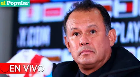 Juan Reynoso sobre ausencias en Eliminatorias Sudamericanas: "Todos los que están es porque se lo ganaron"