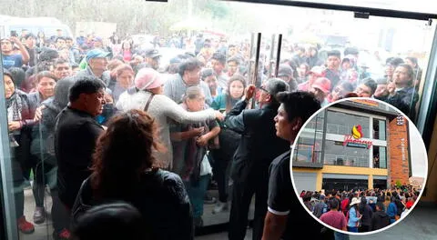 Cientos de personas desataron una locura al intentar aprovechar la promoción de 1/4 de pollo a S/ 5 en una pollería de Tacna.