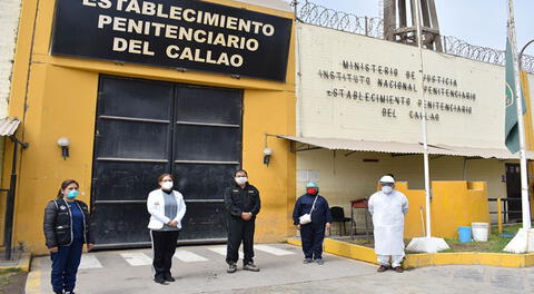 El interno Giuseppe Delgado de la Flor Rojas fue trasladado del penal de Challapalca al Callao
