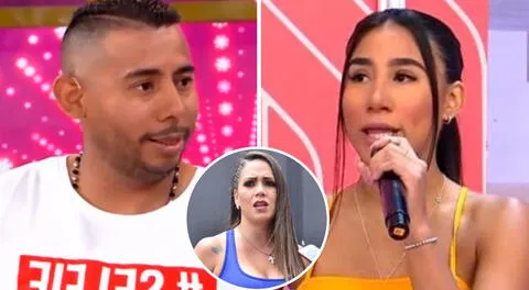 Abel Lobatón respaldó a su hija Samahara Lobatón tras polémica con Melissa Klug.