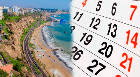 Mira los feriados en Perú esta segunda mitad del año 2023.