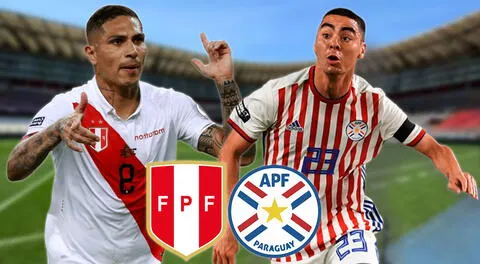 Conoce cómo serían las alineaciones del partido Perú vs. Paraguay.