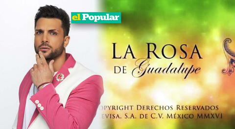 Nicola Porcella es todo un éxito en México y aparece en La Rosa de Guadalupe.