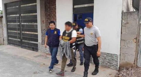 Capturan a la organización criminal “Los intocables de la Selva Central”