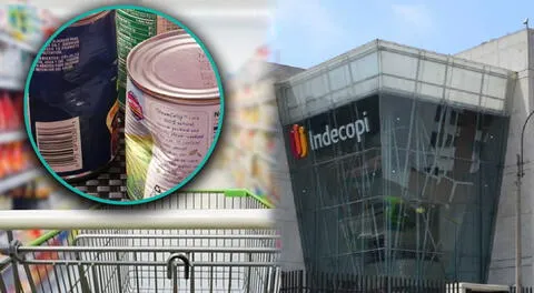 Indecopi impuso fuerte sanción a supermercados que vendían productos en lata con golpes.