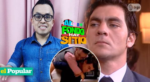 Chikiplum debuta en "Al fondo hay sitio" como todo un galán y buscará atrasar a Mike Miller