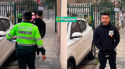 'Tomate' Barraza llegó con todo y policías a la casa de Vanessa López.