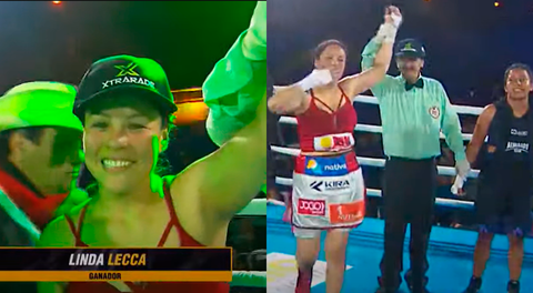 Linda Lecca ganó por unanimidad a la ecuatoriana Estefanía Alvarado