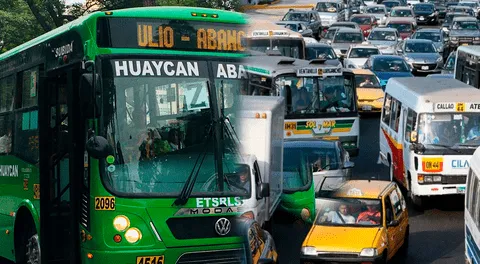 Entérate qué bus puedes usar para llegar de Huaycán a Ventanilla.