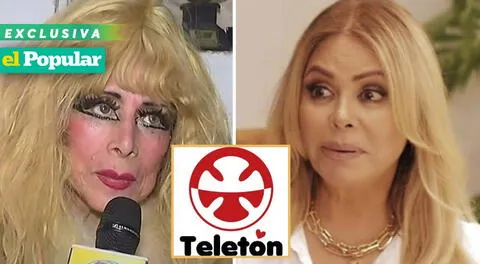 Monique Pardo cuenta por qué no fue a La Teletón y envía ‘dardo’ a Gisela Valcárcel.