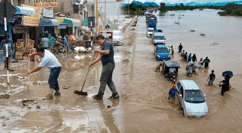 Fenómeno El Niño dañaría miles de hogares en Lima.