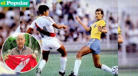 Barack dirigió a la selección en el triunfo ante Brasil en 1985.