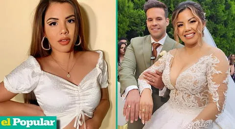 Estrella Torres descarta convertirse en madre pronto tras boda con Kevin Salas: "Todavía no"