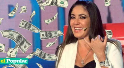 Tilsa Lozano cuenta el monto exacto que ganó en "El Valor de la Verdad".