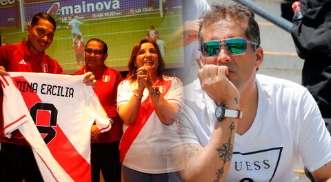 Exarquero de la selección peruana tuvo una dura crítica tras la visita de Dina Boluarte a la selección.