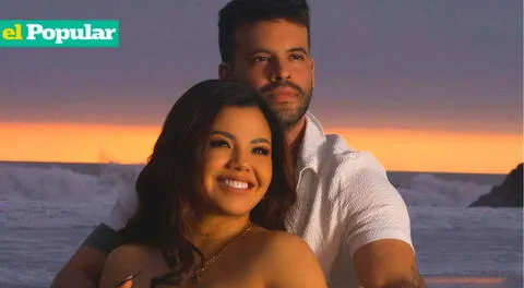 Estrella Torres y Kevin Salas viajan a romántico destino por su luna de miel.