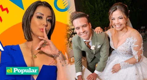 Karla Tarazona desaprueba vestido de novia de Estrella Torres.