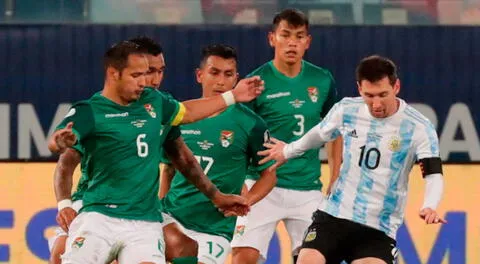 Bolivia vs. Argentina: conozca los canales para ver el partido por Eliminatorias.