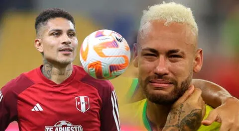 Paolo Guerrero es reconocido por encima de Neymar, según ídolo de la Canarinha.