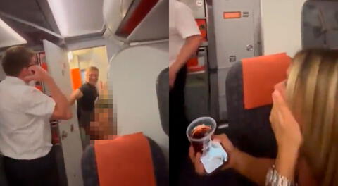 Pareja es captada teniendo relaciones en pleno viaje vía avión: la reacción de los pasajeros