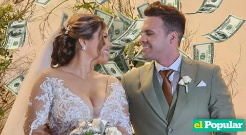 Estrella Torres invirtió poco menos de un millón de soles en su boda.