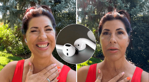 Una usuaria sorprendió a todos al revelar que ingirió un AirPod en lugar de una vitamina.