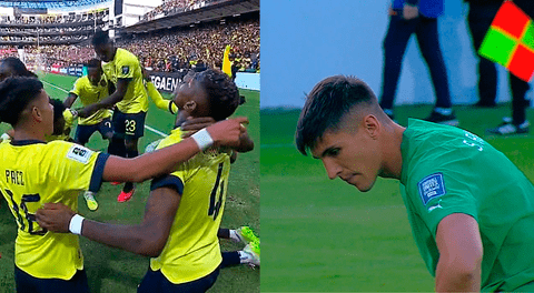 Ecuador lo da vuelta Quito y coloca el 2-1 ante la Uruguay de Bielsa