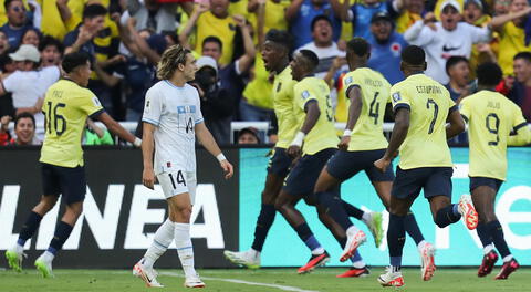 Ecuador le ganó a Uruguay de Marcelo Bielsa 2-1 en Quito por las Eliminatorias 2026.