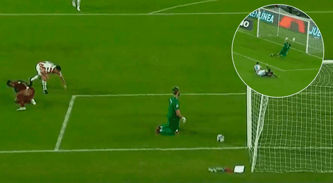 ¡No puede ser!: Sergio Córdova falló el 1-0 de Venezuela y en Maturín sigue sin goles ante Paraguay