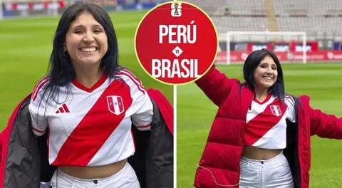 Milena Warthon cantará en el estadio Nacional por el partido Perú vs. Brasil.