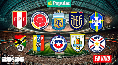 Así queda la tabla de posiciones de las Eliminatorias 2026 tras la derrota de Perú en el Estadio Nacional