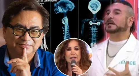 Anthony Choy enfrenta EN VIVO a doctor de América Hoy por decir que "cuerpos no humanos" en México son REALES