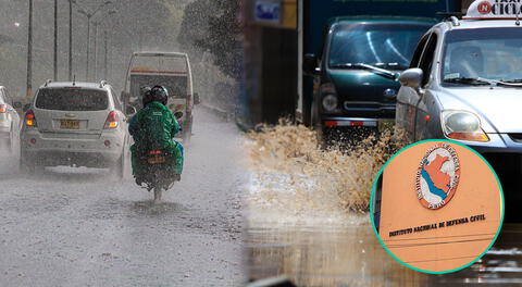 Llevarán a cabo un simulacro por lluvias en Lima y Callao.