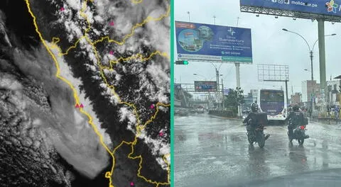 La zona más afectada por la fuerte llovizna ha sido Lima Sur.