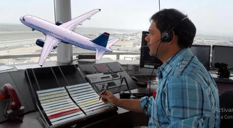 Controladores aéreos juegan un papel fundamental en los aeropuertos del país.