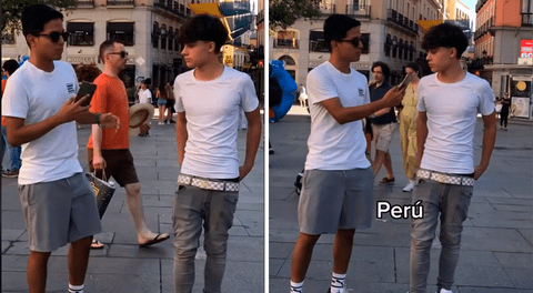 Un joven español hizo tendencia al mencionar que no saldría con peruanas por un llamativo detalle.