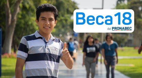 La edición de Beca 18-2024 contará con 10 mil becas integrales para estudiar una carrera universitaria o técnica.