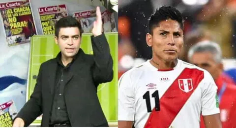 Periodista chileno se molestó EN VIVO por estrategia de Juan Reynoso con Raúl Ruidíaz en Perú vs. Brasil.