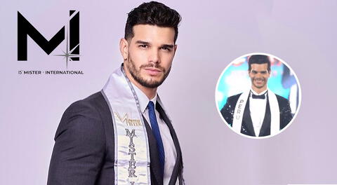 Mister Perú, Joel Farach logró quedar entre los 10 mejores del Miss International