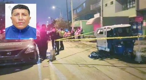 La Fiscalía investiga el crimen del mototaxista Luis Valverde Tamayo ocurrido en Los Olivos