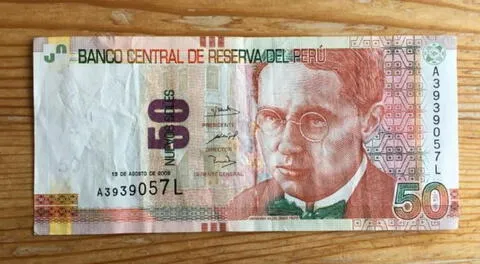 Los billetes antiguos de 50 soles pueden tener un valor importante para los coleccionistas en el Perú.