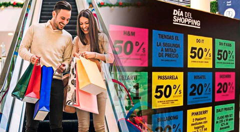 ¡Vuelve el Día del Shopping! Conoce qué centros comerciales y marcas estarán presentes este 2023.