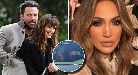 La cercanía entre Ben Affleck y Jennifer Garner dio que hablar.