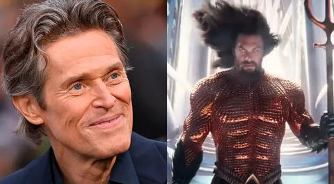 James Wan explicó por qué no veremos Willem Dafoe en Aquaman 2.