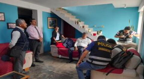 Capturan al alcalde de Moyobamba Ernesto Peña Robalino por pedir coima a un empresario constructor