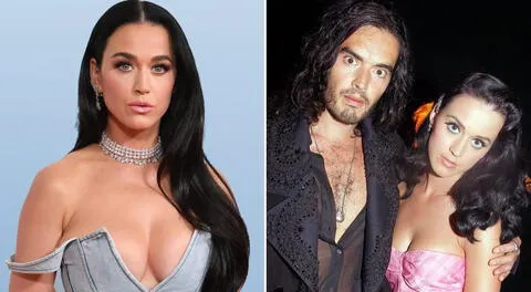 Katy Perry y Russel Brand estuvieron casados hace muchos años.